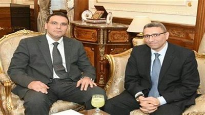 أمين مجلس النواب يستقبل مساعد وزير العدل لبحث التعاون المشترك