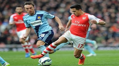 بث مباشر.. وست هام يلتقي الأرسنال في 