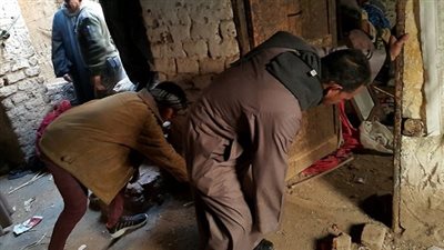 إحباط محاولة للتنقيب عن الآثار بمنطقة أغاخان في أسوان