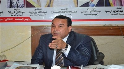 منظمة الشعوب تدعو لتعزيز التعاون العربي في ظل التوأمة المصرية السعودية 