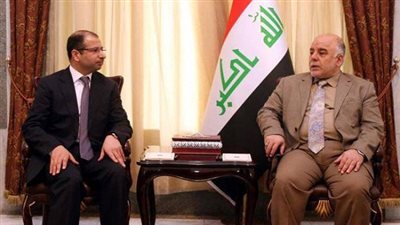 العبادي والجبوري يبحثان التغيير الوزاري عشية انتهاء مهلة البرلمان العراقي 