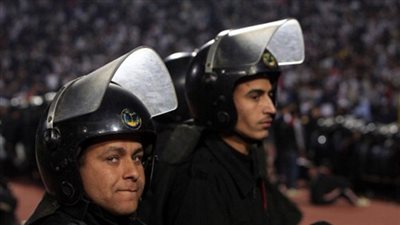 قوات الأمن تعزز من تواجدها بمحيط استاد بتروسبورت