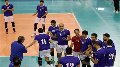 اليوم.. قمة دوري الطائرة بين الأهلي والزمالك