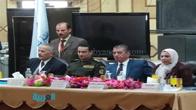 افتتاح مؤتمر تدعيم التعليم الفني بحضور محافظ كفر الشيخ
