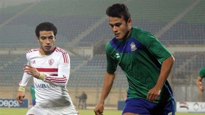 خاص.. الزمالك يدخل في مفاوضات لضم باسم عبد العزيز
