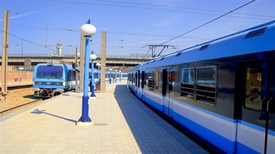 المترو يعلن جدول رحلات القطارات على الخطوط أمس