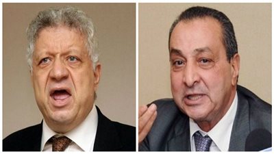 تأجيل دعويين بين محمد الأمين ومرتضى منصور بتهمة السب والقذف 