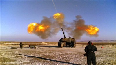 الجيش التركي يقصف مواقع في سوريا ردًا على هجوم صاروخي 