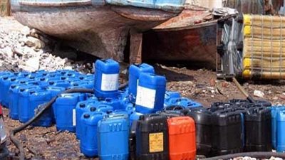 ضبط 2000 لتر بنزين بحوزة عامل بقصد الاتجار بالسوق السوداء في المنيا 