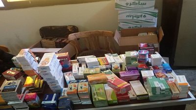 ضبط أدوية مغشوشة في حملة مكبرة على صيدليات البحيرة