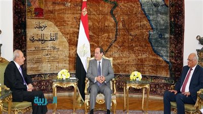 السيسي يستقبل رئيس مجلس النواب اللبناني