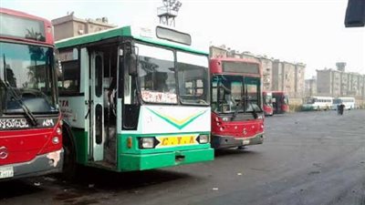 بالصور.. ننشر خطوط أتوبيس هيئة النقل العام بالقاهرة