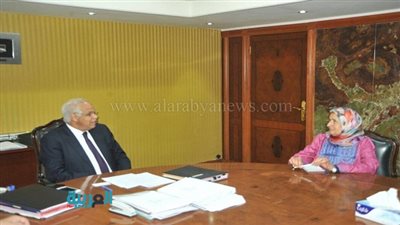 بالصور.. وزير النقل يلتقي مفوضة البنية التحتية والطاقة بالاتحاد الأفريقي