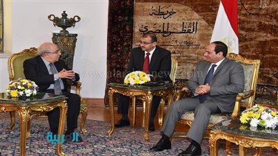 السيسي يستقبل رئيس مجلس النواب القبرصي