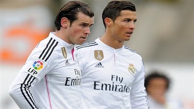 بيل ورونالدو يقودان ريال مدريد أمام فولفسبورج