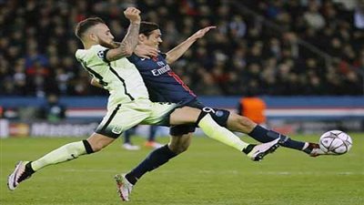 مانشستر سيتي يكتفي بالتعادل أمام سان جيرمان في الشوط الأول