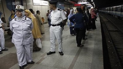 شرطة النقل تضبط عاطلين تحرشا بطالبة في محطة عزبة النخل 