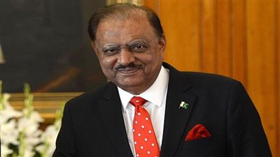  الرئيس الباكستاني يؤكد أهمية التعاون مع تركيا لمكافحة الإرهاب 