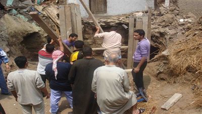 مصرع شابين أثناء تنقيبهما عن الآثار بالمنيا 