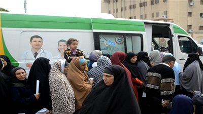 الكشف على 4575 حالة ضمن 