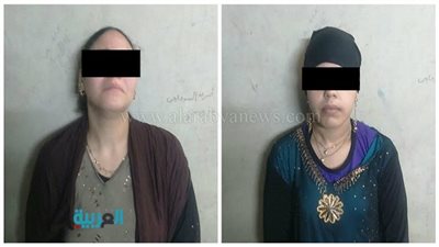 ضبط سيدتين أثناء قيامهما بسرقة مشغولات ذهبية بـ