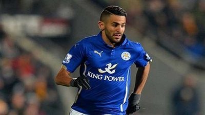 رياض محرز ينافس على لقب أفضل لاعب في الدوري الإنجليزي