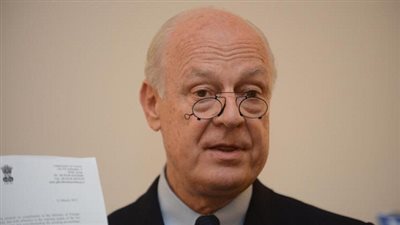 دي ميستورا: موسكو وطهران تظهران دعمهما للعملية السياسية في سوريا