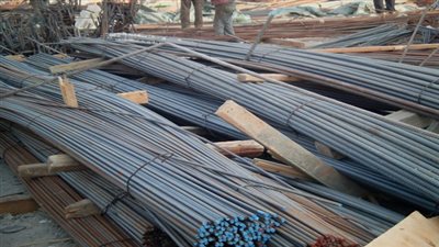 استقرار أسعار الحديد والأسمنت اليوم 