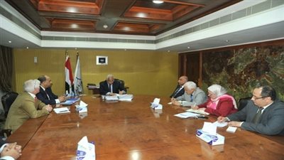 جلال سعيد يبحث مع شركة سنغافورية تدشين خدمة نقل بحري بين موانئ مصر وروسيا