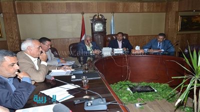 محافظ الغربية يأمر باتخاذ إجراءات ضد المقاولين المهملين بمشروعات الصرف 