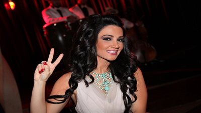 ديانا حداد تستعد لإحياء حفل غنائي للجاليات العربية في قبرص