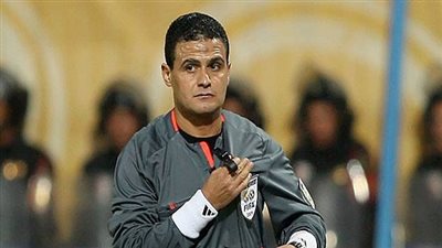 محمد فاروق حكمًا لمباراة الأهلي وإنبي بالدوري