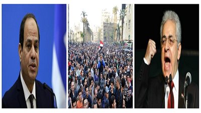 بين مؤيد ومعارض.. القوى السياسية تستعد لمظاهرات 