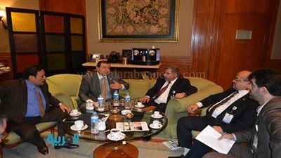 الوفد العراقي في 