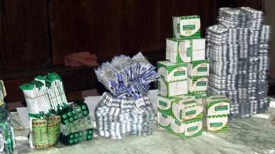 ضبط منشطات جنسية مُهربة بمحل عطارة في الغربية