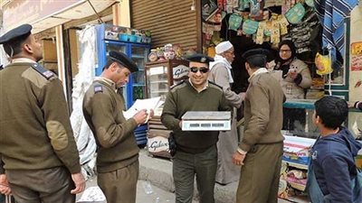 ضبط 419 قضية تموينية متنوعة بالمحافظات