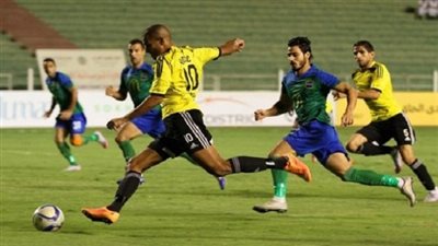 بالفيديو.. وادي دجلة يتقدم على المقاصة في الشوط الأول