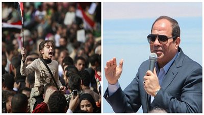 السيسي معلقًا على تظاهرات الجمعة: تيران وصنافير سعوديتان.. 25 يناير افتتاح مشروع هضبة الجلالة.. وصرفنا مليار جنيه من صندوق 