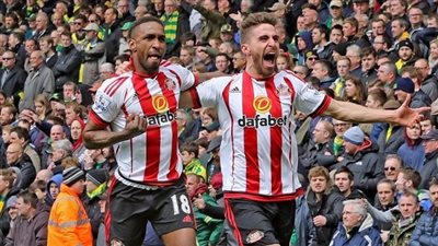 سندرلاند يسقط نوريتش في عقر داره بالدوري الإنجليزي