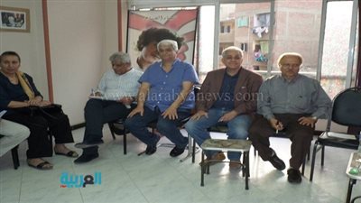 بالصور.. حمدين صباحي يشارك في تشكيل جبهة وطنية للدفاع عن أرض مصر