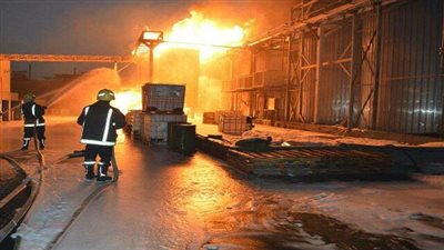 مصرع 12 عاملا بحريق مصنع للكيماويات في السعودية