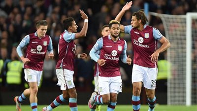 أستون فيلا يهبط رسميًا لدوري الدرجة الثانية الإنجليزي