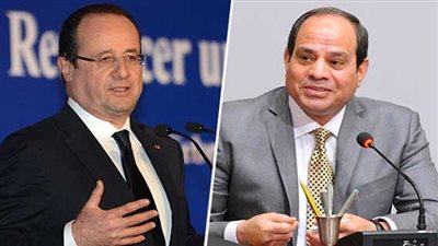 غدًا.. السيسي يستقبل الرئيس الفرنسي في مستهل زيارة رسمية لمصر