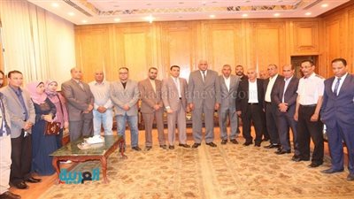 بالصور.. محافظ السويس يوجه برفع كفاءة المناطق الآثرية