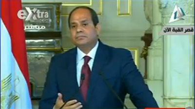 السيسي: يجب رفع حظر تسليح الجيش الليبي ليتمكن من التصدي للجماعات الإرهابية