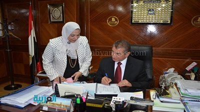 اعتماد جداول امتحانات النقل بالمراحل التعليمية في كفر الشيخ