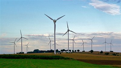 إنشاء محطة للرياح بخليج السويس بقدرة 200 ميجاوات