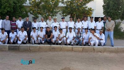 بالصور.. شرطة السياحة تعقد لقاء بالمجندين في جنوب سيناء 