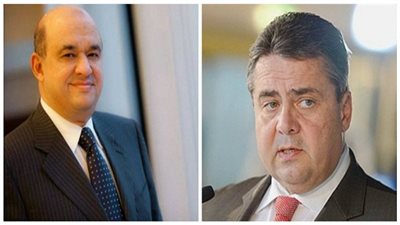 وزير السياحة يرافق نائب المستشارة الألمانية في جولة بالأهرامات