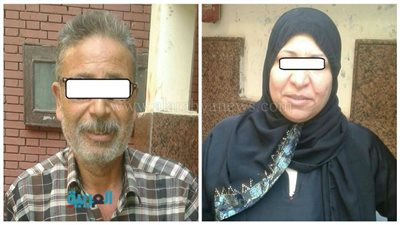 بالصور.. إصابة زوجين في مشاجرة عائلية بمحطة مترو المعادي